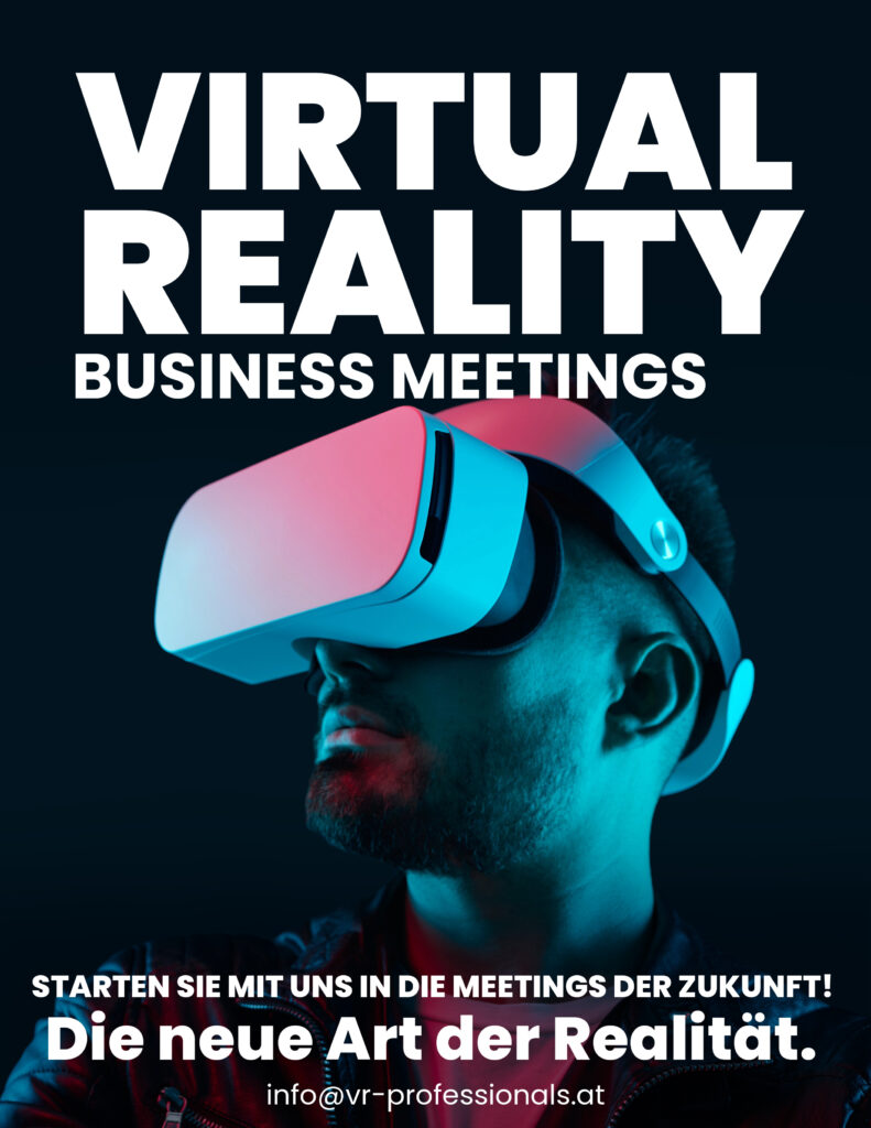VRBusiness Meeting Event Flyer